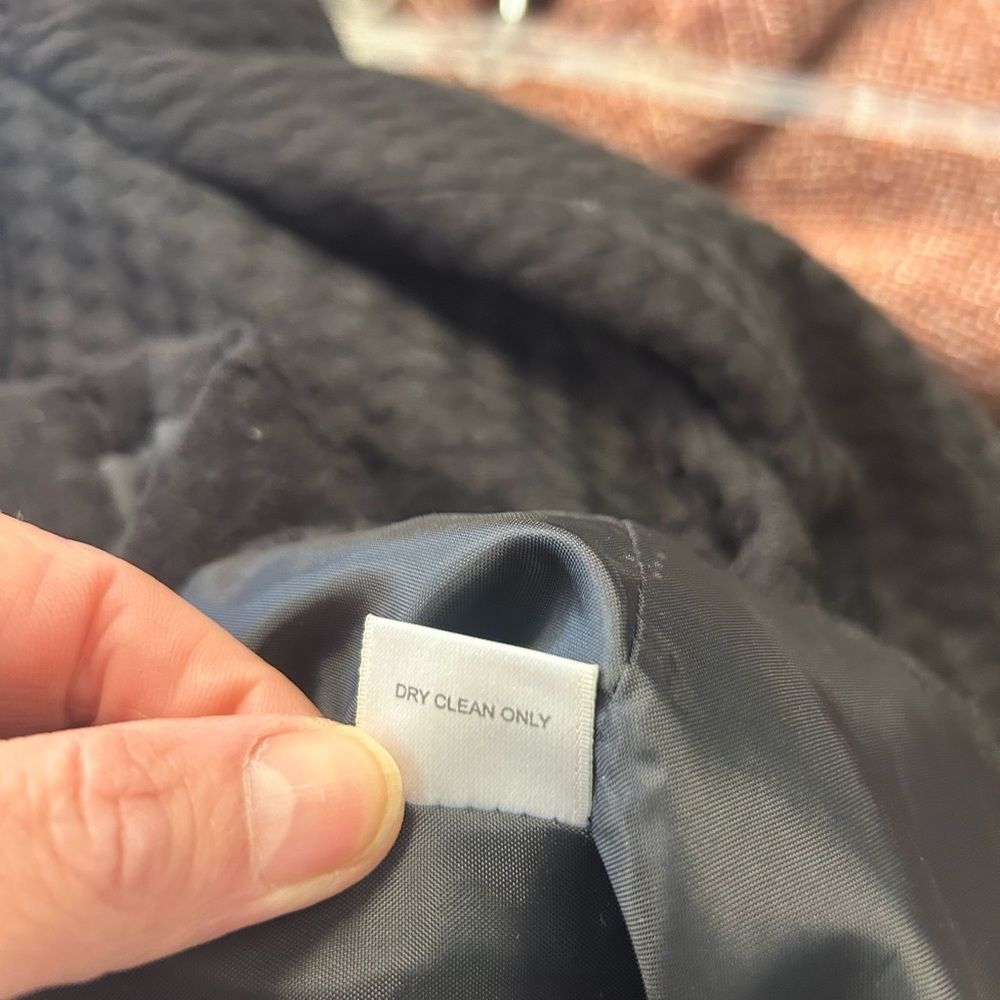 Van Heusen Ladies LG Black Jacket - Picture 6 of 8